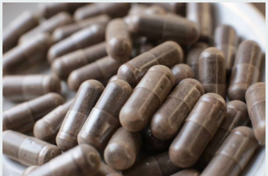 Black Walnut Hull Capsules 60ct Vegan Organic Natural Parasite Cleanse Detox Sup