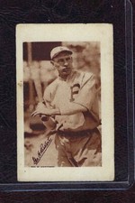 1923 V100 Willard's Chocolates Baseball Card #119 George Paskert, VG (MK), Rare!
