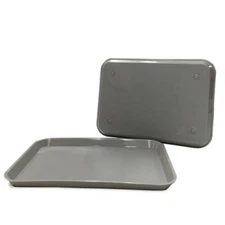 plastcareusa Set-Up Trays, Flat Size B (Ritter) GRAY - Single Tray