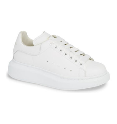 alexander mcqueen female sneakers