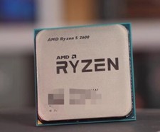 AMD Ryzen 5 2600 R5 2600 3.4GHz Six-Core Twel...