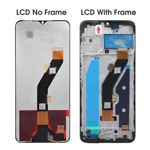 Gruppo digitalizzatore display LCD per Infinix Hot 30i touch screen ricambio - Foto 4 di 15