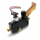 Adjustable Brake Proportioning Valve Distribution Block Kit + Bracket & Lines (For: Cleveland)