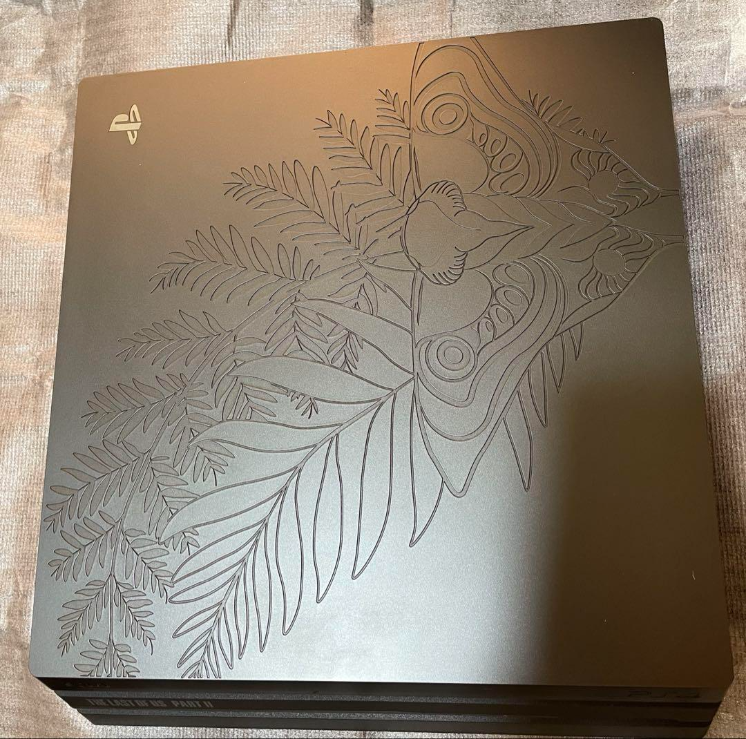 【新品】PS4TheLastofUsPartII LimitedEdition SONY PlayStation 4 PS4 Pro The Last Of Us Part II Limited