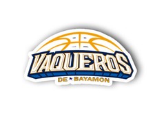 Vaqueros de Bayamon Basketball Team Car Decal/Sticker Multiple Sizes