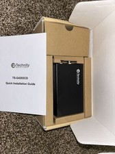 Technity Solutions TS-G4202CD GigaWire Coax Modem 12V/1A DC - NEW 