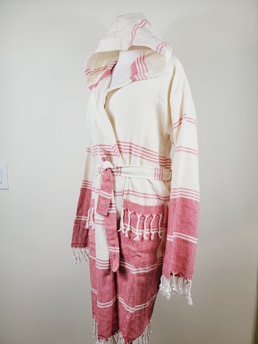 Unisex Bathrobe LUXURY ROBE 100% Cotton multicolor multi sizes Turkish cotton - Picture 27 of 41