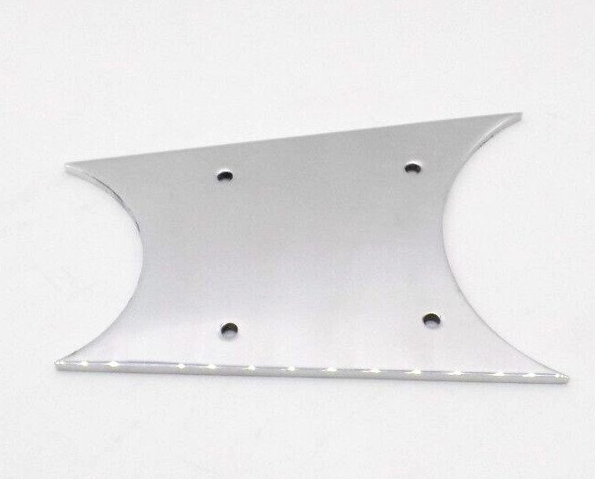 HELLBOUND CUSTOM HARLEY BDL ROADMAX BELT DRIVE POLISHED CENTER COVER