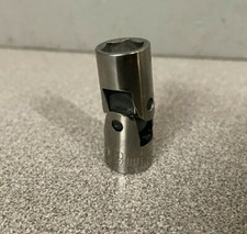 KD Tools 716009, 1/4" Drive 6 Point Universal Swivel Socket 9mm, Made in USA
