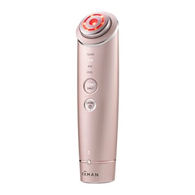 YA−MAN M18-YL PINK YA-MAN Photo Plus Shiny M18-YL RF Facial Device Champagne