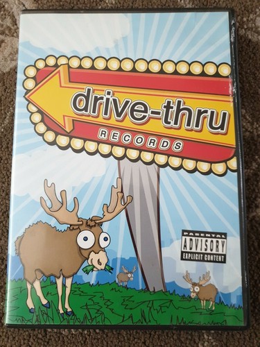 DRIVE THRU RECORDS VOLUME1 DVD MUSIC - 第 1/2 張圖片