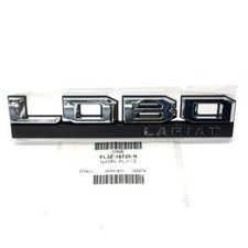 Ford F-150 LOBO 2015-2017 Lariat guardabarros pasajero derecho emblema OEM FL3Z-16720-N