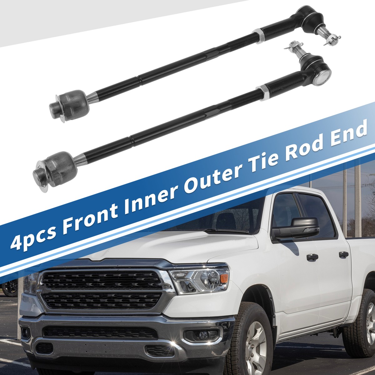 How To Replace Outer Tie Rod: 2009-2018 Dodge RAM 1500 - In The Garage