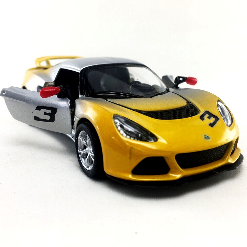 2012 Lotus Exige S Die-Cast Model Car Kinsmart 1:32 Scale Toy