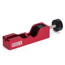 	PQY Universal Spark Plug Gap Tool for Most 10mm 12mm 14mm 16mm Spark Plugs Red	