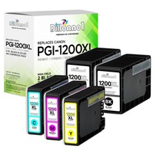 5PK PGI-1200XL PGI-1200XL Ink Cartridges for Canon Maxify MB2320 MB2720 Printers