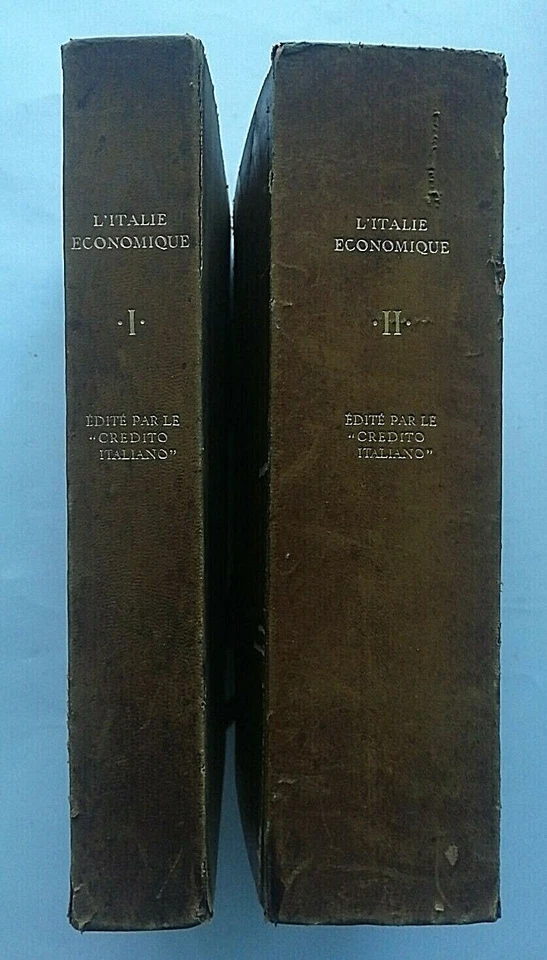 L'Italie Economique 1895 - 1920 Milan Credito Italiano storia economia industria - Immagine 2 di 4