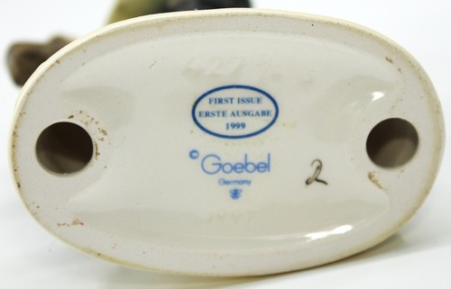 PRISTINE Goebel Hummel ** WHERE ARE YOU ** #427 3/0 TMK-7 First Day Issue MINT - Picture 4 of 5
