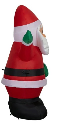 Christmas Airblown Inflatables Yard Decoration Santa, 4 ft - Picture 2 of 2