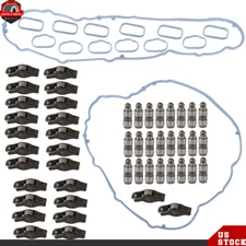 Rocker Arms Lifters Valve Gaskets Kit For 2011-2016 Chrysler Dodge Jeep Ram 3.6L