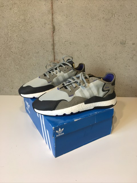 nite jogger ash silver