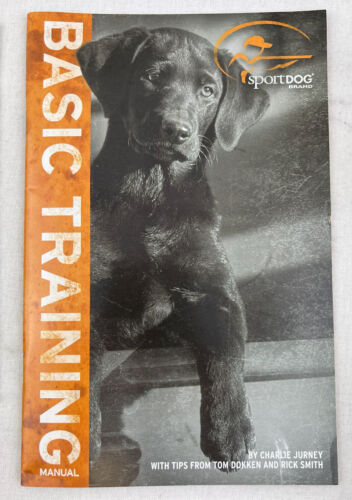 Sportdog Marke ~ Grundtraining DVD & Handbuch 425 Feldtrainer Bedienungsanleitung + - Bild 3 von 6