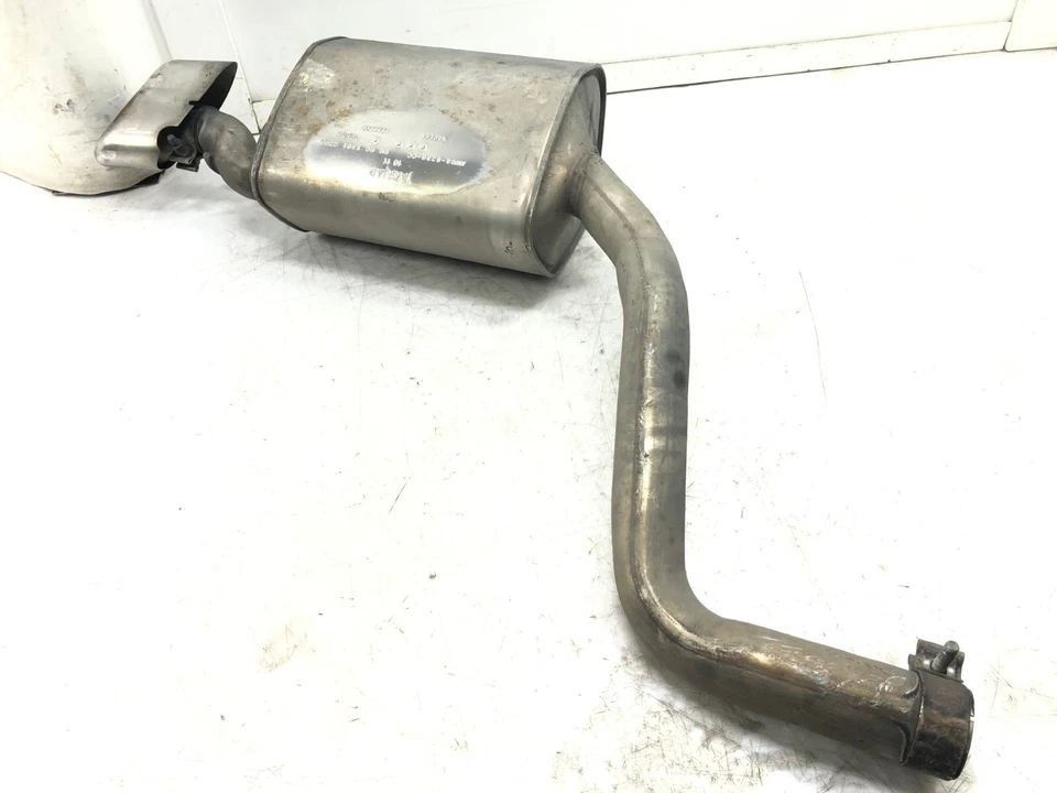 2010-2015 JAGUAR XJ XJL 5.0 SILENCIADOR DE ESCAPE TRASEIRO DIREITO PASSAGEIRO COM PONTA FABRICANTE DE EQUIPAMENTO ORIGINAL. - Imagem 3 de 4