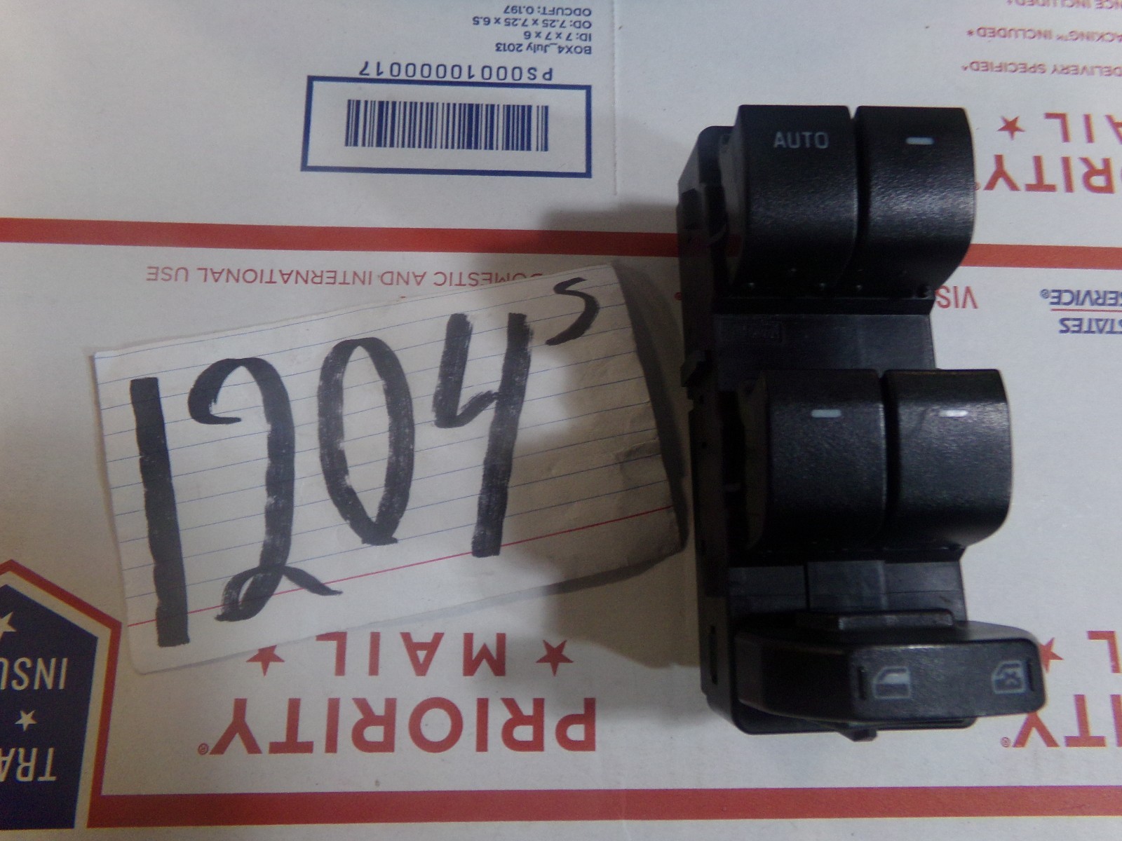 04 05 06 07 08 Crown Victoria MASTER Window Switch Control Power DRIVER #1204-S 