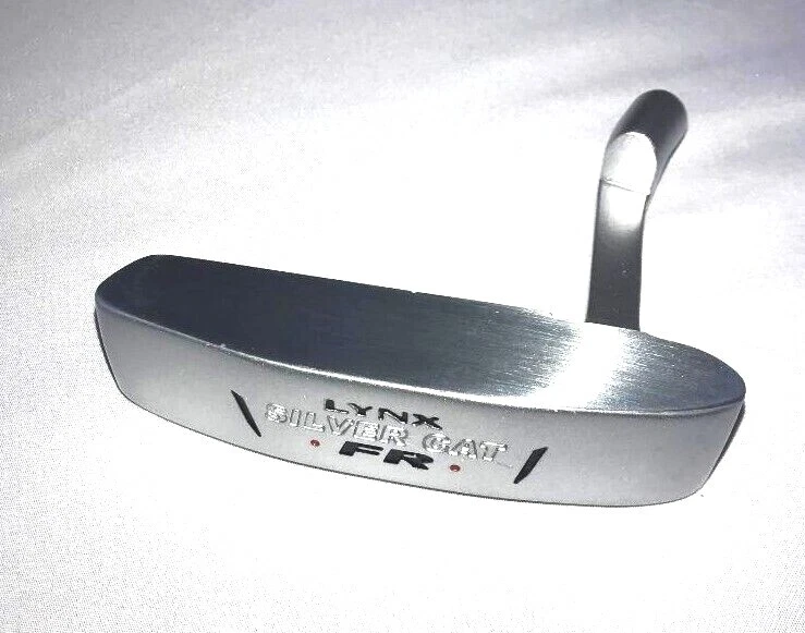 LYNX SILVER CAT FR PUTTER, APOLLO SHAFT, KARMA GRIP, LENGTH CHOICE - Image 4 of 4