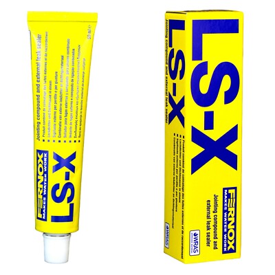 Fernox 61016 Leckversiegelung LS-X externe oder interne Wasserleitung Leckage Reparatur