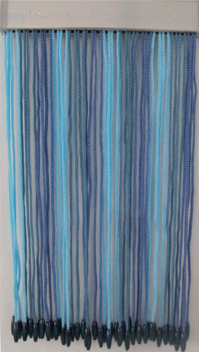 Zanzariera a Cordoncino Blu 125x240 cm: Design e Protezione Insetti