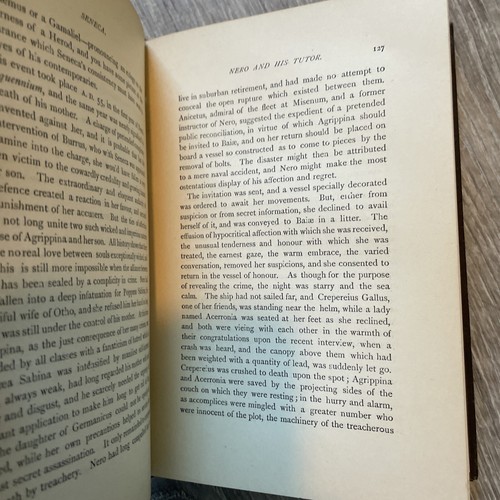 Seekers After God by the Rev. F. W. Farrar Macmillan and Co. Hardcover Vintage - Picture 15 of 19