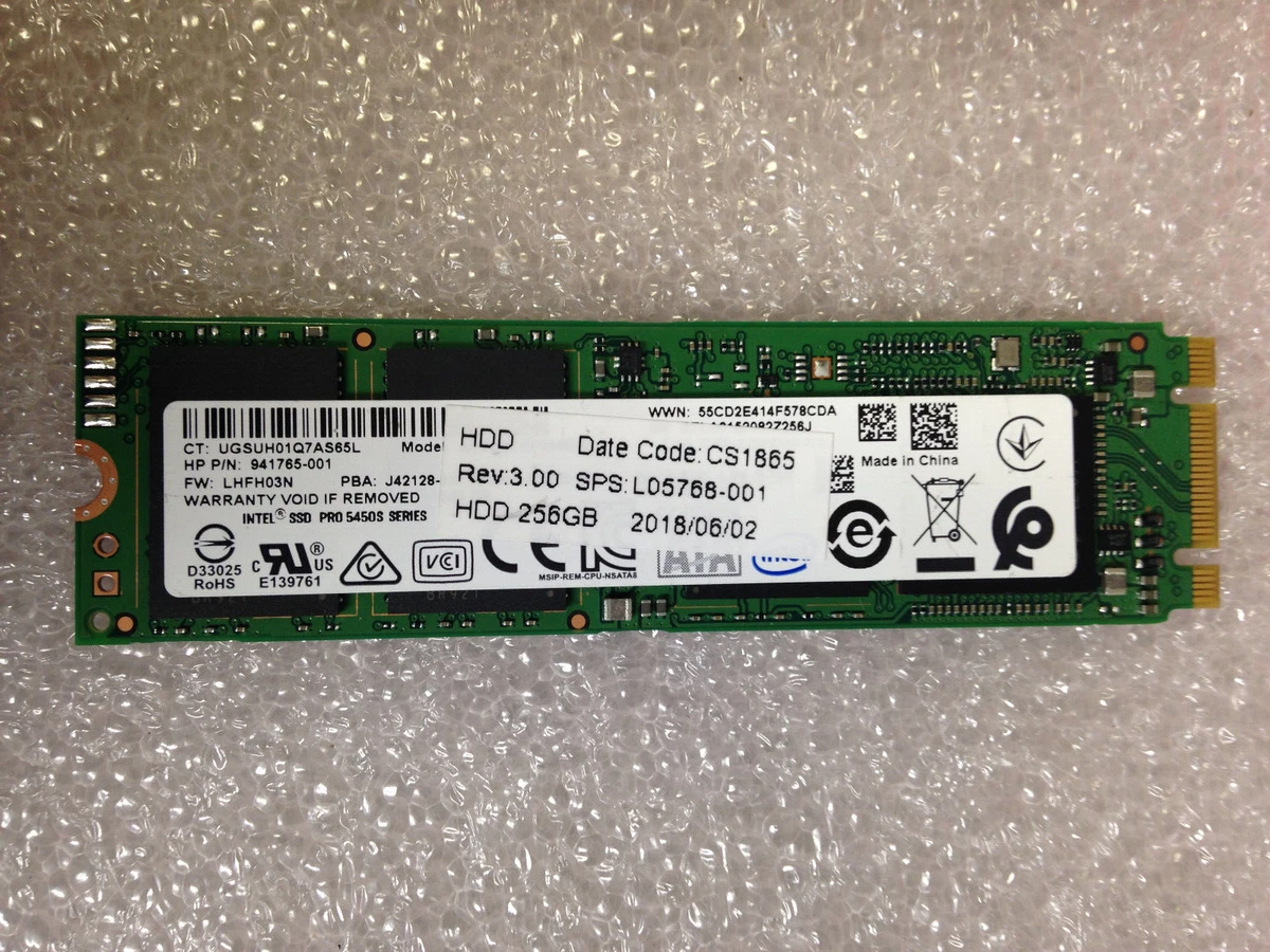 Intel ssdsckkf256g8h deals