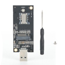 NGFF M.2 key B to USB3.0 Adapter with SIM 6pin Slot for 3G 4G WWAN/LTE Module