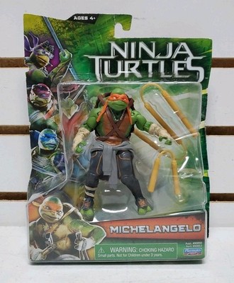 2014 Playmates: Teenage Mutant Ninja Turtles (TMNT Movie) Michelangelo *READ*