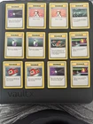 1999 Pokemon Base Set Shadowless 14 Card Trainer Lot WOTC Vintage