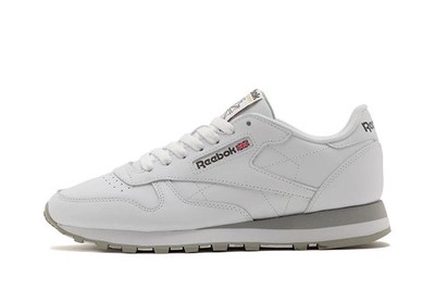 Reebok Classic Herren Weiß Sneakers Sportschuhe Alltag Leder Outdoor GY3558