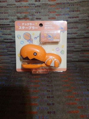 NEW Pokemon Center original bite squad kamitsukitai stapler Trapinch　FROM JAPAN
