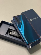 NEW Motorola Moto Edge 128GB XT2141-1 Verizon Only Nebula Blue Android 2021