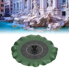  Leaf Floating Fountain Low Water Protection ABS Floating Solar Fountai SET