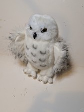 Douglas Cuddle Toys Wizard Snowy Owl 9" Plush Stuffed Animal Toy A3