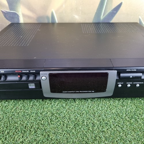 PHILIPS CDR 760 CD Compact Disc Player / Recorder No Remote Control - Picture 3 of 10