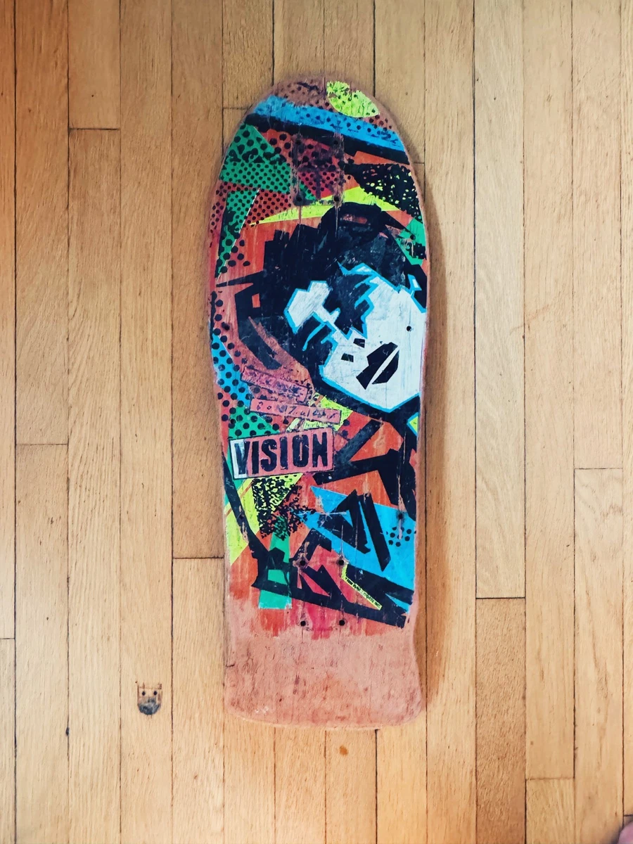 Mark Gonzales Indiana Vintage Skateboarding & Longboarding