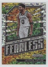 2022-23 Panini Prizm Fearless Fast Break Prizm Jayson Tatum #11 3d0