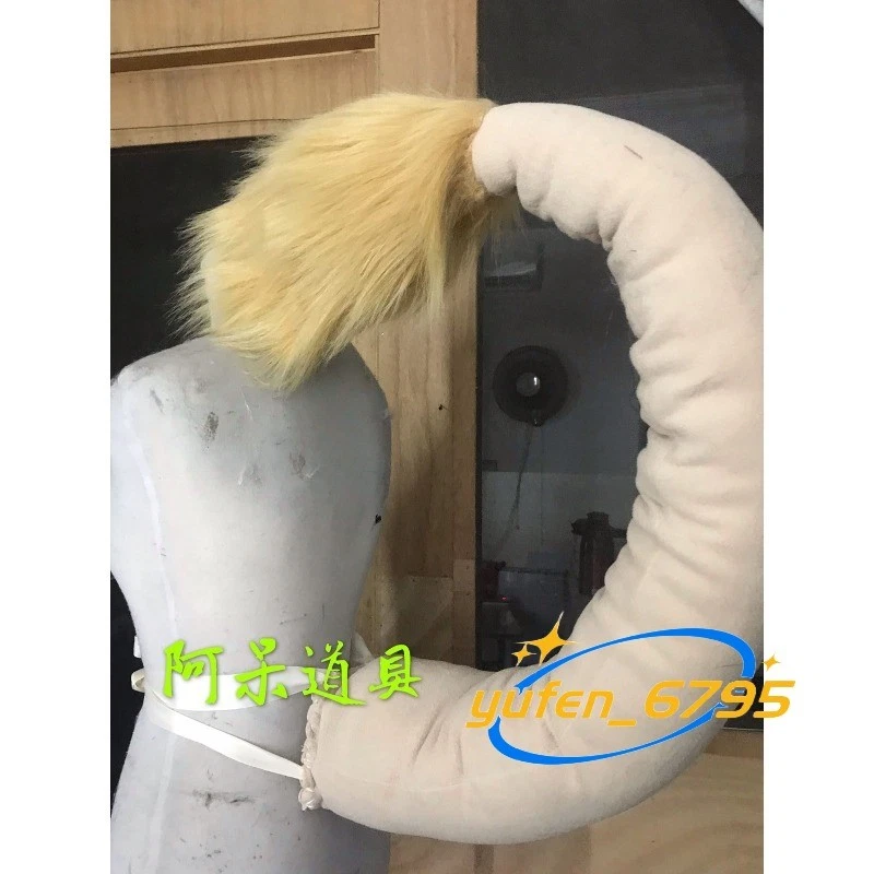 My Hero Academia Ojiro Mashirao Cosplay Plush Tail Accessories Props Unisex - Image 4 of 4