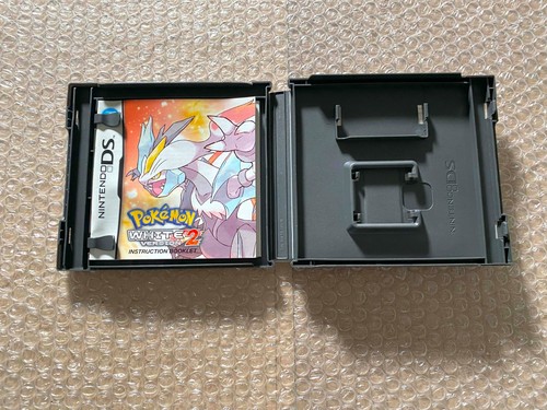 Pokemon Negro Versión 2 (DS, 2012) - ARTE DE PORTADA / MANUAL / SOLO INSERTOS *SIN JUEGO - Imagen 3 de 4