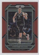 2023 Panini Prizm WNBA Red Prizm 83/199 Stefanie Dolson #12 06y2