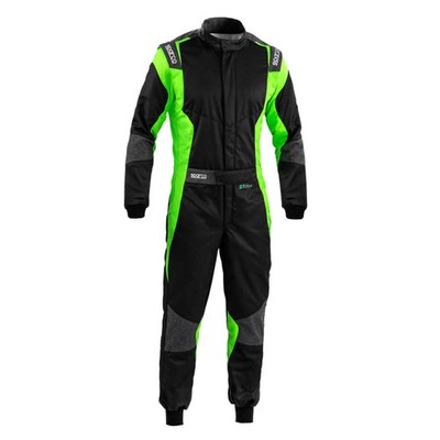 Sparco Futura Racing Suit | Eco-Friendly Fire Suit for Track Days and Races