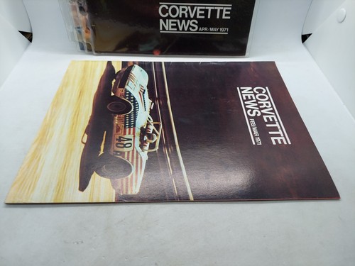 Corvette News Magazine 1971 Juego Completo - 6 Ediciones - Buen Estado - Imagen 14 de 24