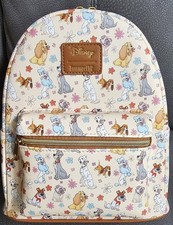 Loungefly Disney Dogs All-Over Print Mini Backpack & Matching Zip Wallet Set — listing 4